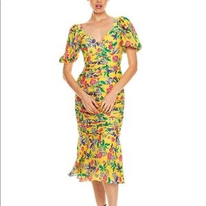 NWT La Maison Talulah Finch Midi Dress